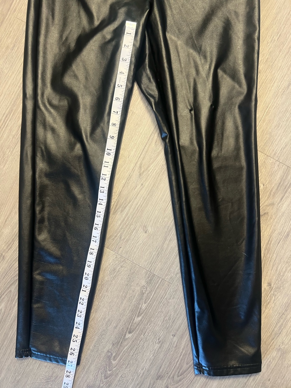 Mexx Black Faux Leather Leggings - Picture 8 of 9